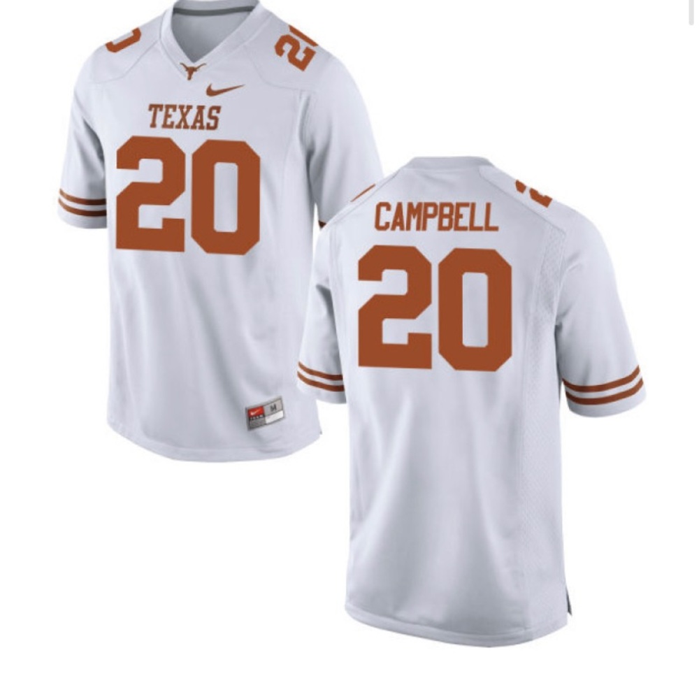 Earl Campbell Texas Longhorns Jersey NWT